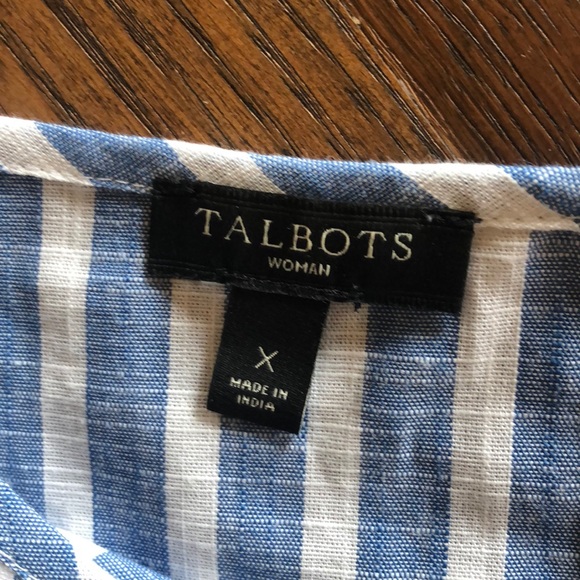 Talbots Boho Shirt - Picture 4 of 6